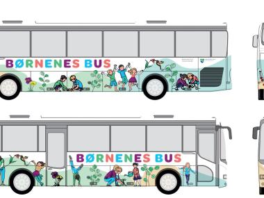 Billede af Børnenes bus